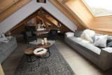 Salon - Chalet Epinette n°301 - Résidence L'Epinette - Valloire