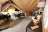 Salon - Chalet Epinette n°301 - Résidence L'Epinette - Valloire