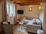 LOUNGE AREA - CHALET LILY - ARCHAZ - VALLOIRE RESERVATIONS