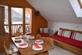 Salon - Primevère n°300 - Les Chalets de la Vallée d'Or - Valloire