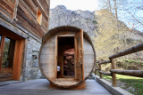 Sauna Spa Sens des Cîmes Valloire 