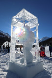 Sculpture sur glace séjour valloire - Valloire Réservations