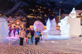 Sculptures sur neige - séjour valloire - Valloire Réservations