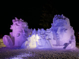Sculptures sur neige - séjour valloire - Valloire Réservations
