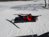 Séance collective de biathlon avec Nordik Gliss - Valloire Réservations