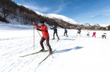Cross-country skiing session with Nordik Gliss - Valloire Réservations