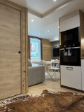 SEJOUR/CUISINE - BON ACCUEIL 70 - VALLOIRE CENTRE - VALLOIRE RESERVATIONS