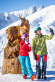 Court séjour Ski séjour package - séjour tout compris Valloire