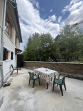 TERASSE - BON ACCUEIL 70 - VALLOIRE CENTRE - VALLOIRE RESERVATIONS