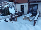 TERRASSE - CHALET DU ROCHER SUITE 9 - VALLOIRE CENTRE - VALLOIRE RESERVATIONS