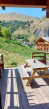 TERRASSE ETE- CHALET DU ROCHER SUITE 9 - VALLOIRE CENTRE - VALLOIRE RESERVATIONS