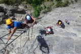 via ferrata valloire