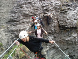 via ferrata valloire