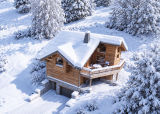 VUE CHALET LES GRANGES 1015 - VALLOIRE AUTRES SITUATIONS - VALLOIRE RESERVATIONS
