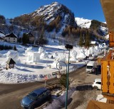 Vue - Chalet Pierrot - Valloire Centre