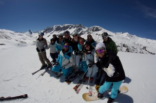 Cours de ski adulte ESI valloire