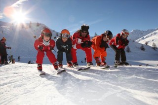 Cours de ski enfant ESF Valloire 