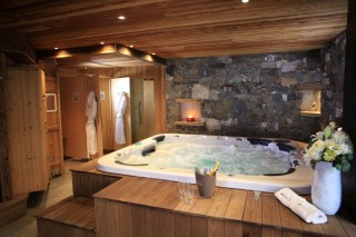 Relaxation Ski and Spa package Sens des cimes Sauna