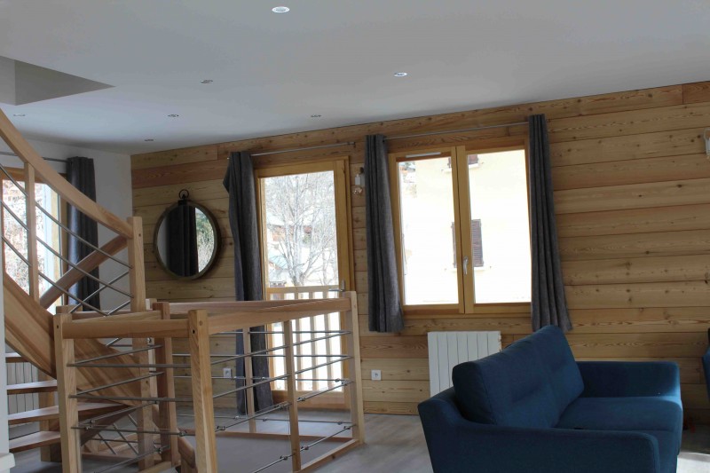 Salon - Chalet individuel L'Etoile d'or - Valloire Les Plans Salon - Chalet individuel L'Etoile d'or - Valloire Les Plans