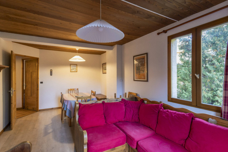PIECE DE VIE - APPARTEMENT CHALET 1 - VALLOIRE CENTRE