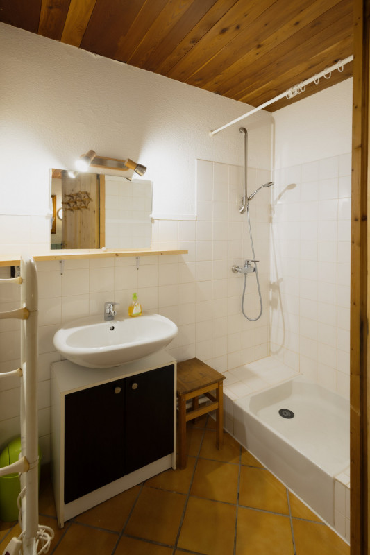 SALLE D'EAU - APPARTEMENT CHALET 1 - VALLOIRE CENTRE