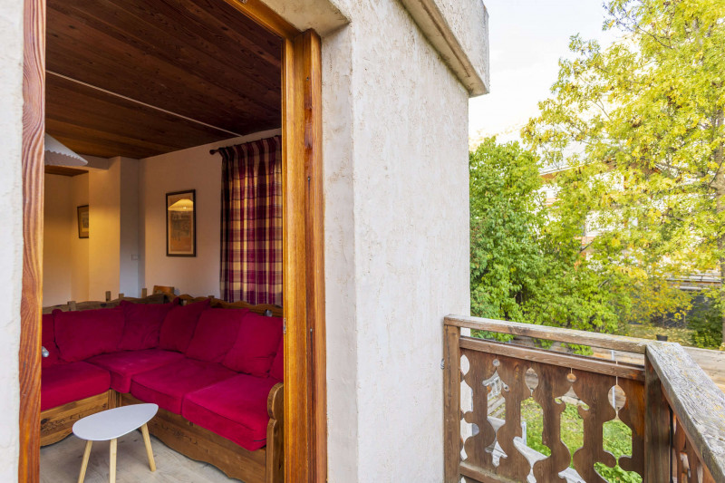 BALCON - APPARTEMENT CHALET 1 - VALLOIRE CENTRE