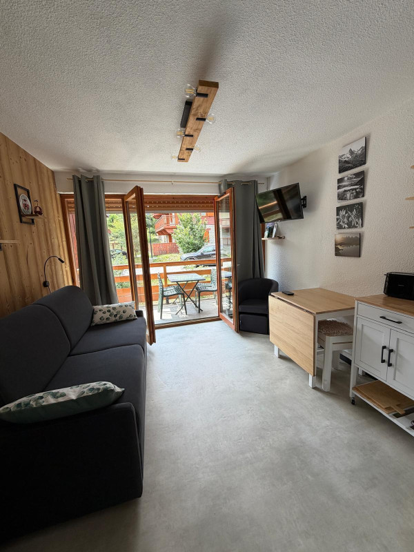 SEJOUR - STUDIO CABINE CORDELIERS 104 - LA GRAND VY VALLOIRE - VALLOIRE RESERVATIONS