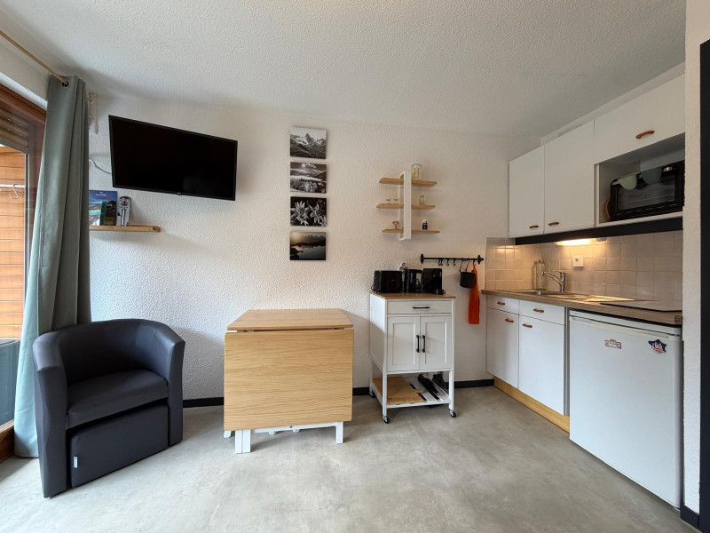 SEJOUR - STUDIO CABINE CORDELIERS 104 - LA GRAND VY VALLOIRE - VALLOIRE RESERVATIONS