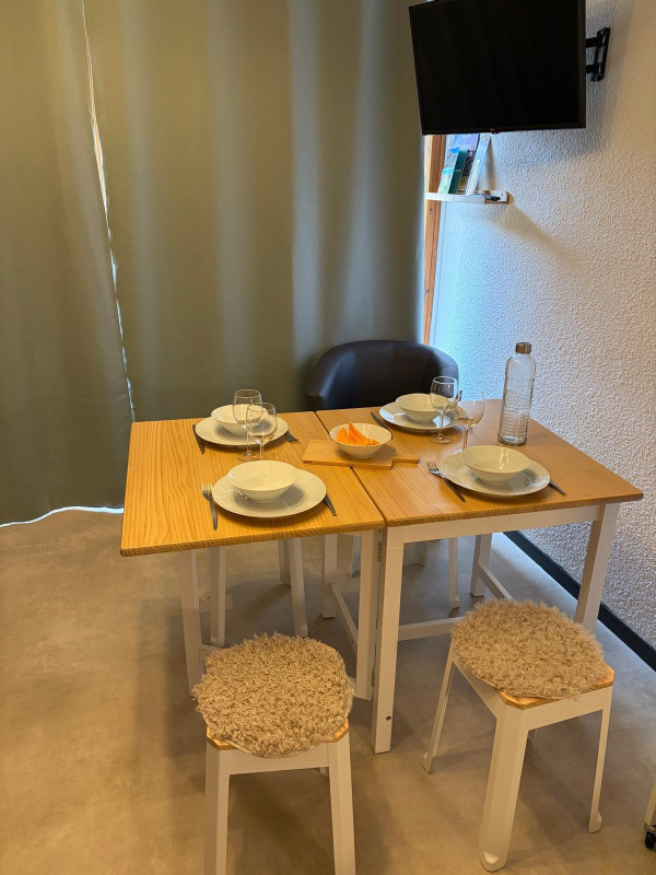 SEJOUR - STUDIO CABINE CORDELIERS 104 - LA GRAND VY VALLOIRE - VALLOIRE RESERVATIONS