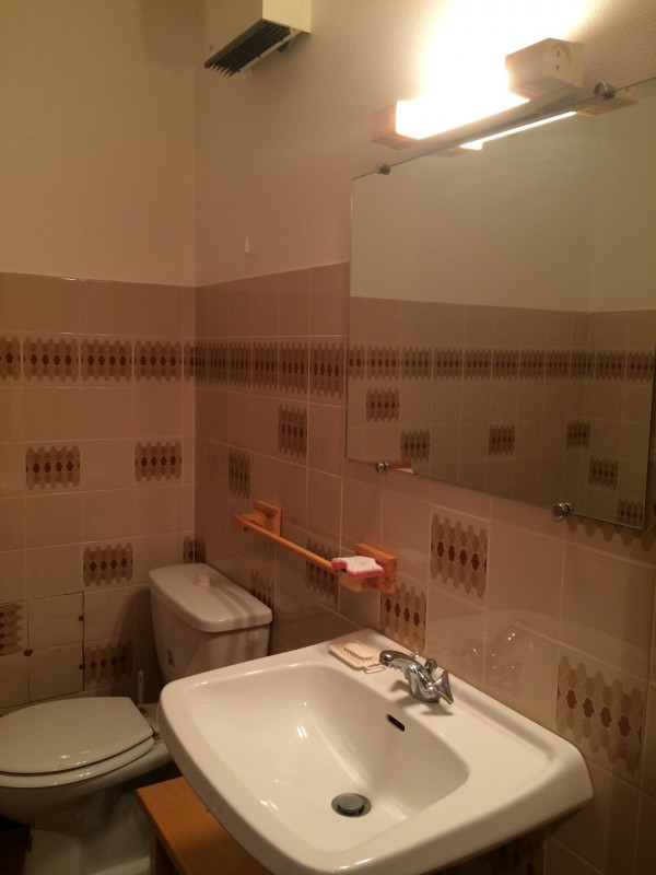 SALLE DE BAINS - STUDIO CRET DE PERE N°4 - VALLOIRE CENTRE SALLE DE BAINS - STUDIO CRET DE PERE N°4 - VALLOIRE CENTRE