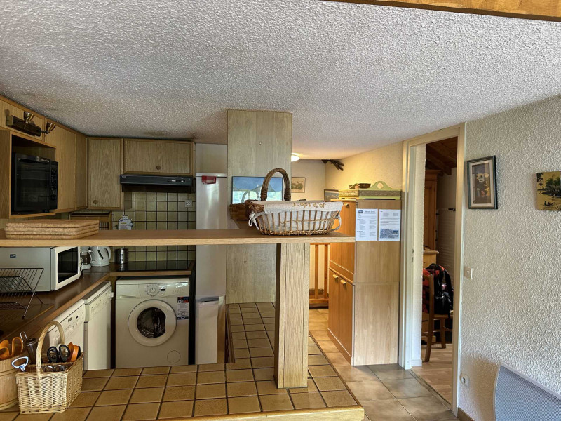 CUISINE - APPARTEMENT EDEN VAL 11 - VALLOIRE CENTRE CUISINE - APPARTEMENT EDEN VAL 11 - VALLOIRE CENTRE