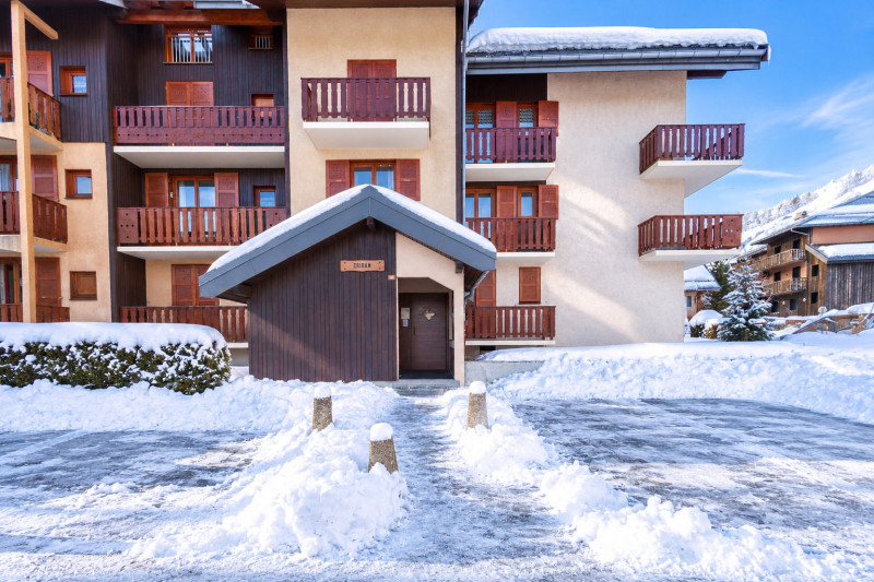 VUE 2 HIVER ERIDAN - VALLOIRE CENTRE - VALLOIRE RESERVATIONS