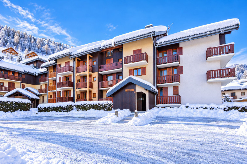 VUE 1 HIVER ERIDAN - VALLOIRE CENTRE - VALLOIRE RESERVATIONS VUE 1 HIVER ERIDAN - VALLOIRE CENTRE - VALLOIRE RESERVATIONS