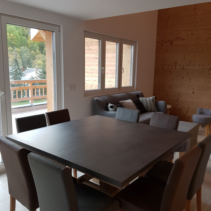 SEJOUR - LES BALCONS DE PIERRE POMME APPARTEMENT 4 NORD - VALLOIRE LES VERNEYS