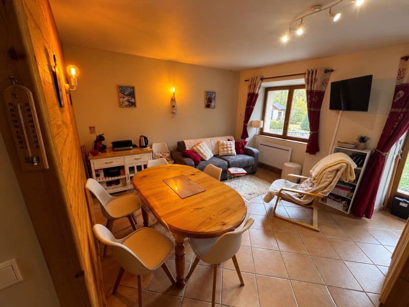 SEJOUR - MAISON LES MARMOTTES - APPARTEMENT RDC - VALLOIRE LA RUAZ - VALLOIRE RESERVATIONS