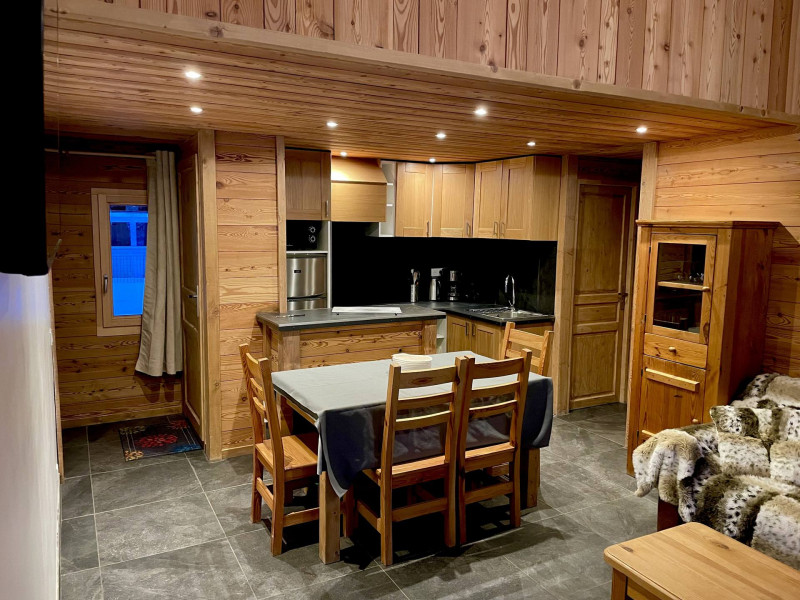 CUISINE - CHALET LE NEVE 4 - VALLOIRE LES VERNEYS