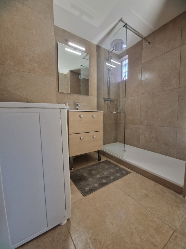 SALLE D'EAU - APPARTEMENT PERCE NEIGE 6 - VALLOIRE CENTRE