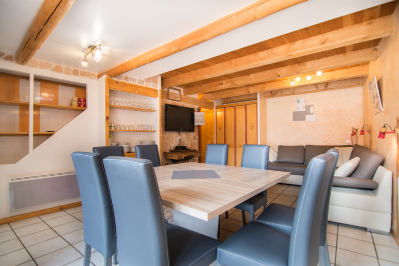 SEJOUR - APPARTEMENT LA POUTRE - VALLOIRE BONNENUIT SEJOUR - APPARTEMENT LA POUTRE - VALLOIRE BONNENUIT
