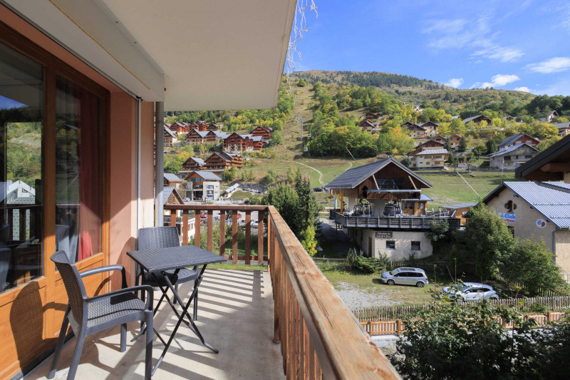 BALCON - APPARTEMENT LA RESIDENCE REFUGE D'ANGELINE - VALLOIRE CENTRE BALCON - APPARTEMENT LA RESIDENCE REFUGE D'ANGELINE - VALLOIRE CENTRE
