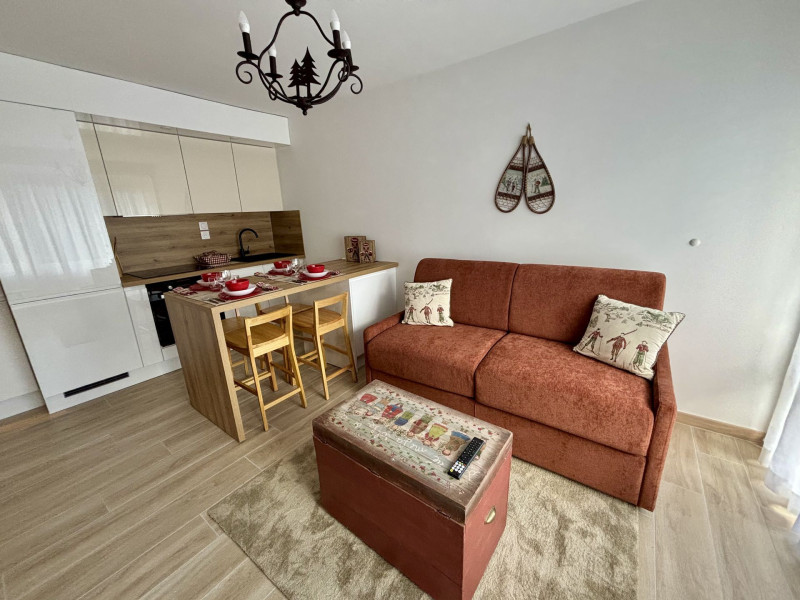 SEJOUR - APPARTEMENT LES ROCHILLES 6 - VALLOIRE CENTRE - VALLOIRE RESERVATIONS