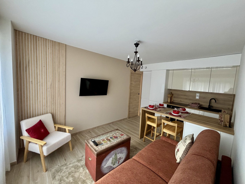 SEJOUR - APPARTEMENT LES ROCHILLES 6 - VALLOIRE CENTRE - VALLOIRE RESERVATIONS
