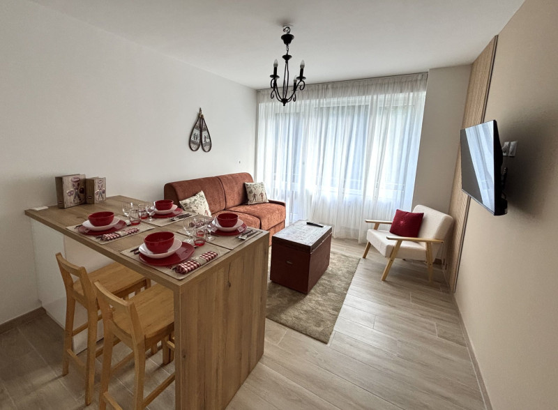 SEJOUR - APPARTEMENT LES ROCHILLES 6 - VALLOIRE CENTRE