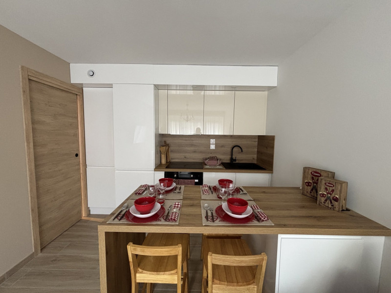 CUISINE - APPARTEMENT LES ROCHILLES 6 - VALLOIRE CENTRE