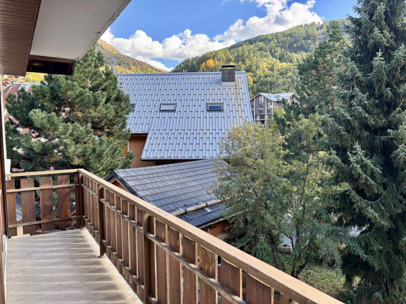 BALCON - APPARTEMENT LES ROCHILLES 6 - VALLOIRE CENTRE