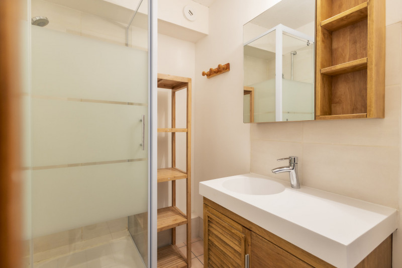 SALLE D'EAU - APPARTEMENT  TIGNY 26 - VALLOIRE CENTRE