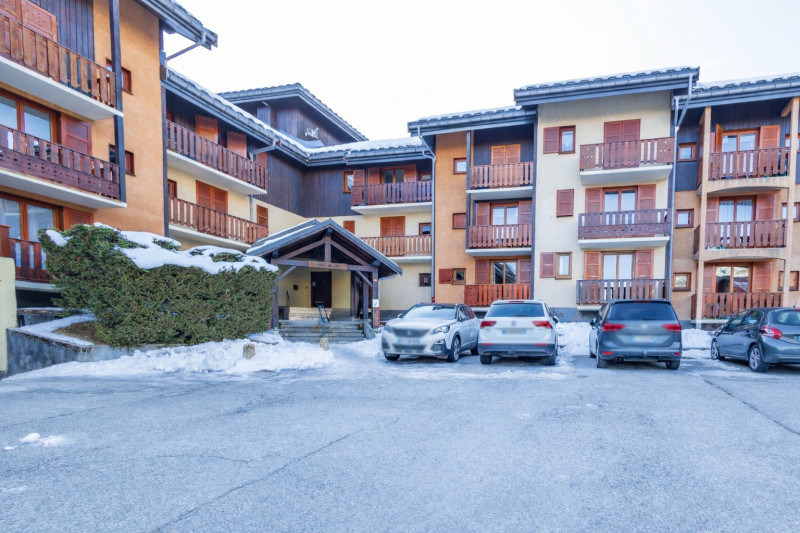 VUE 1 LA CROIX DU SUD - VALLOIRE CENTRE - VALLOIRE RESERVATIONS