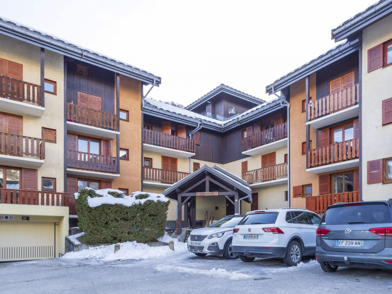 VUE 1 HIVER LA CROIX DU SUD - VALLOIRE CENTRE - VALLOIRE RESERVATIONS
