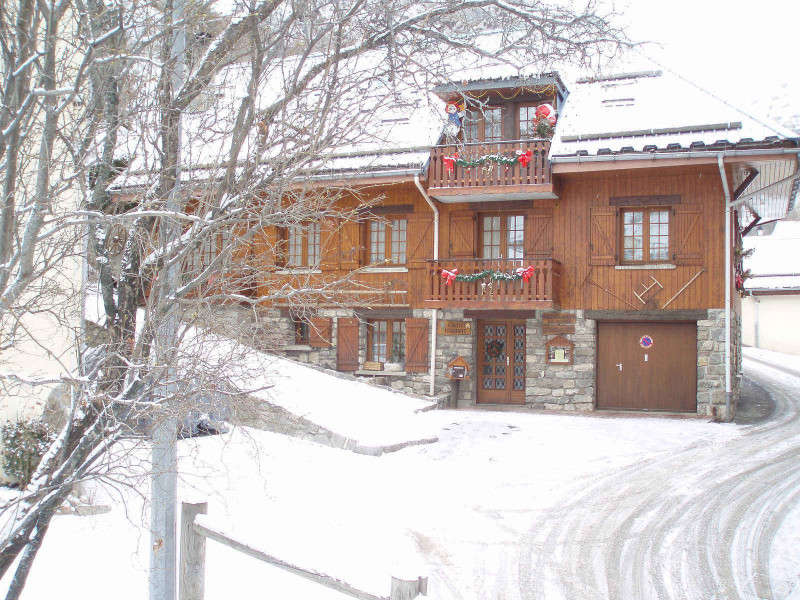 VUE 1 CHALET COTAMORE - VALLOIRE CENTRE - VALLOIRE RESERVATIONS VUE 1 CHALET COTAMORE - VALLOIRE CENTRE - VALLOIRE RESERVATIONS