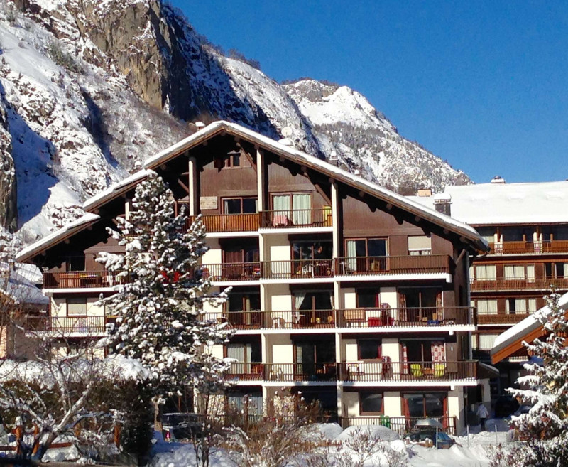 VUE 1 HIVER LE PRAZ - VALLOIRE CENTRE - VALLOIRE RESERVATIONS