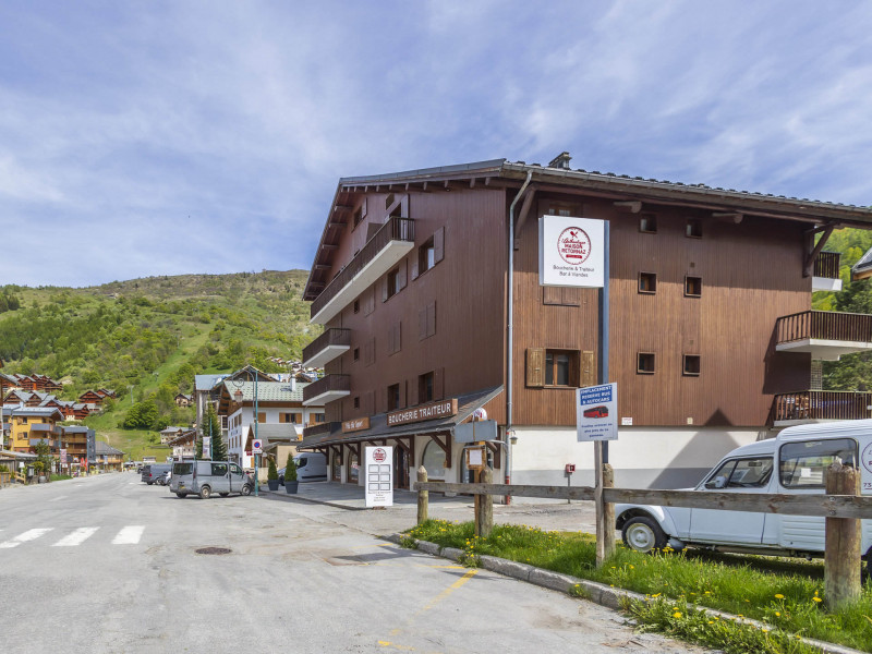 VUE 2 ETE LE PRAZ - VALLOIRE CENTRE - VALLOIRE RESERVATIONS